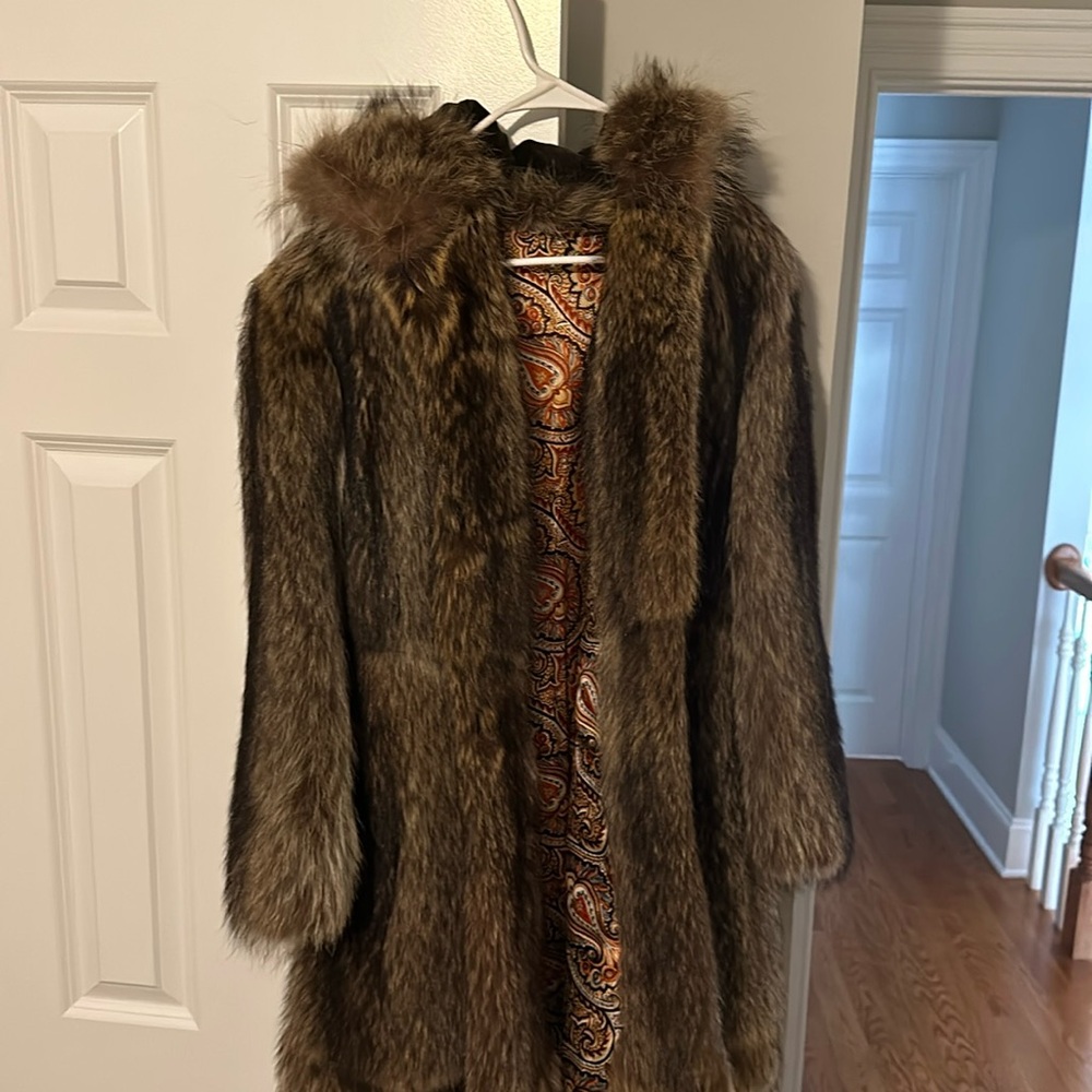 Gorgeous fur coat